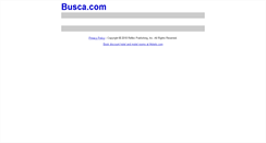 Desktop Screenshot of busca.com